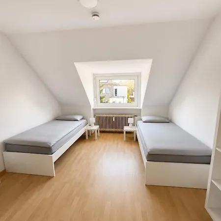 Rent Solution - In - Bis Zu 6 Personen أوسنابروك